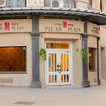 ピラール プラザ ホテル サラゴサ