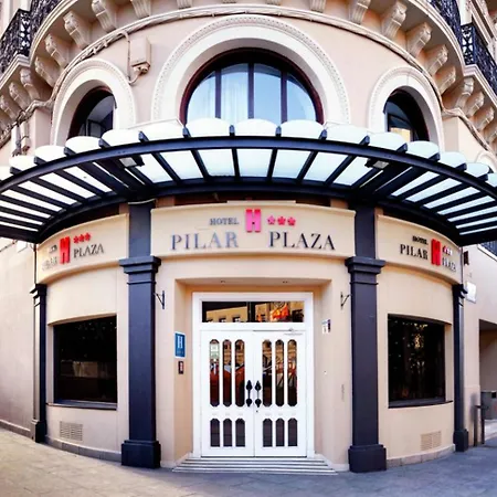 Pilar Plaza Hotel Saragossa