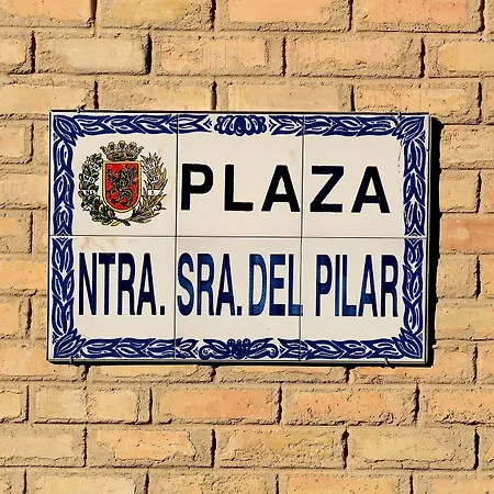 Hotel Pilar Plaza Saragossa