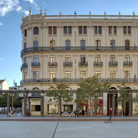Pilar Plaza Hotell Zaragoza