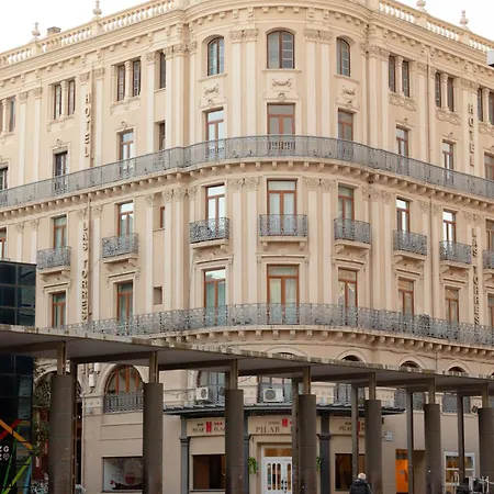 Pilar Plaza Hotel Saragossa