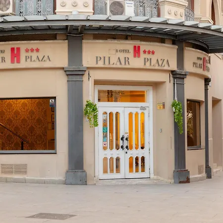 Pilar Plaza Hotel Saragossa