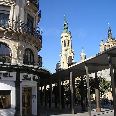 Hotel Pilar Plaza Zaragoza