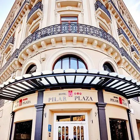 Pilar Plaza Hotel Zaragoza
