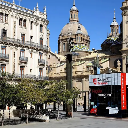 Hotel Pilar Plaza Zaragoza