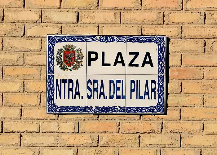 Hotel Pilar Plaza Saragosse