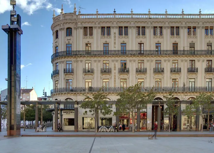 Pilar Plaza Hotell Zaragoza