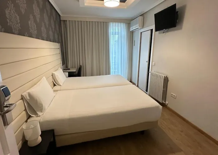 Hotell Pilar Plaza Zaragoza