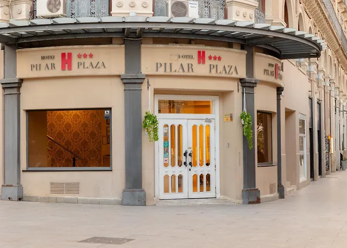 Pilar Plaza Hotel Saragosse